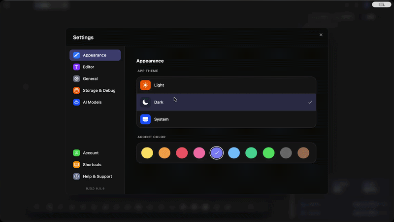 Customization
